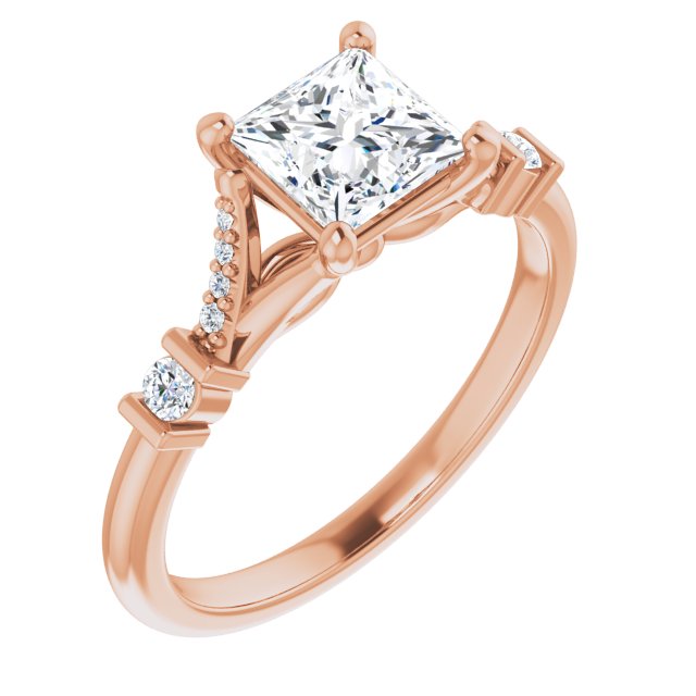 Rose Gold-Square