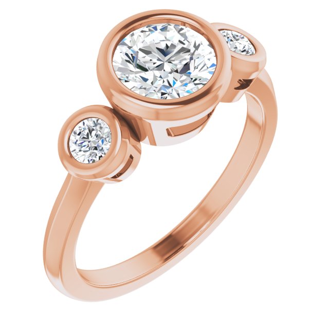 Rose Gold-Round