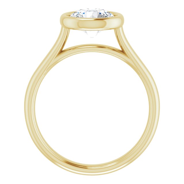 Yellow Gold-Round