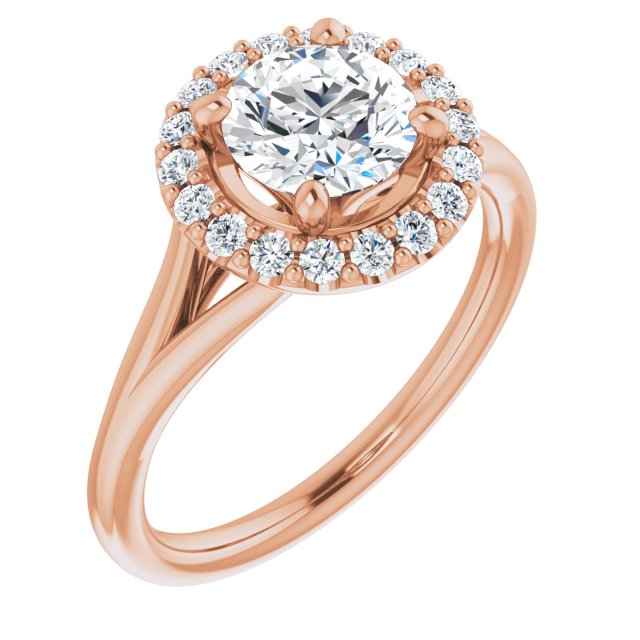 Rose Gold-Round