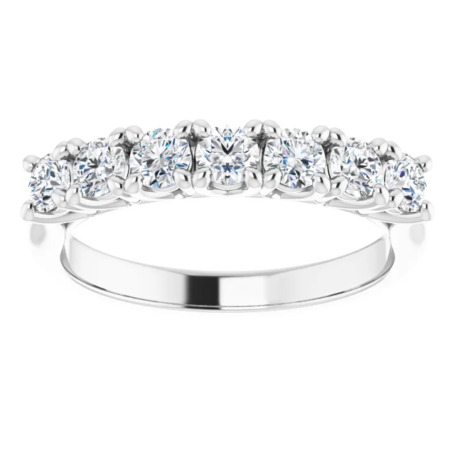 Swarovski crystal eternity band discount