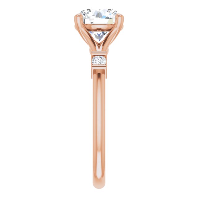 Rose Gold-Round