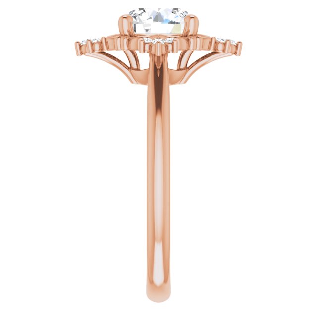 Rose Gold-Round