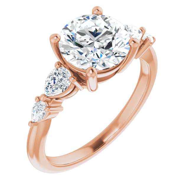 Rose Gold-Round