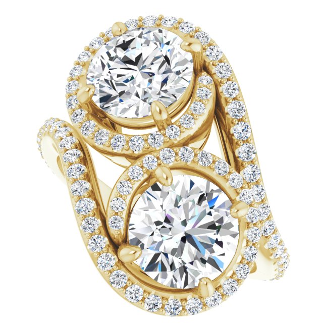 Yellow Gold-Round
