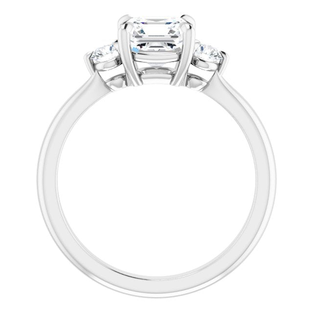 Platinum-Asscher