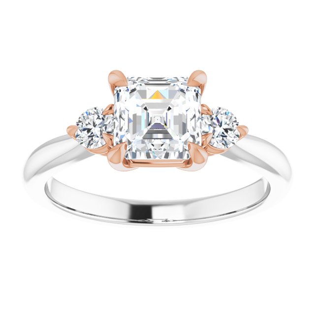 White Gold-Asscher