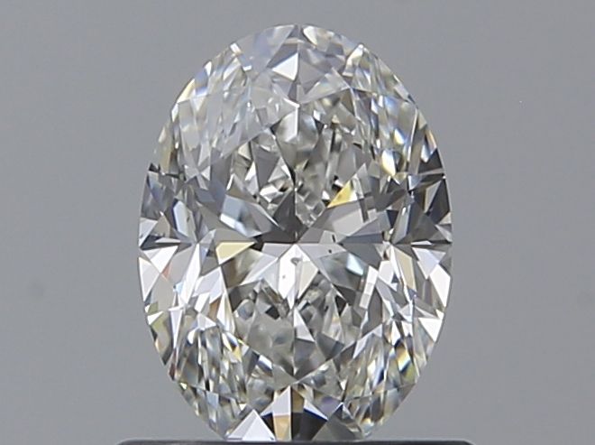 0.70 ct. F/SI1 Oval Natural Diamond (GIA)