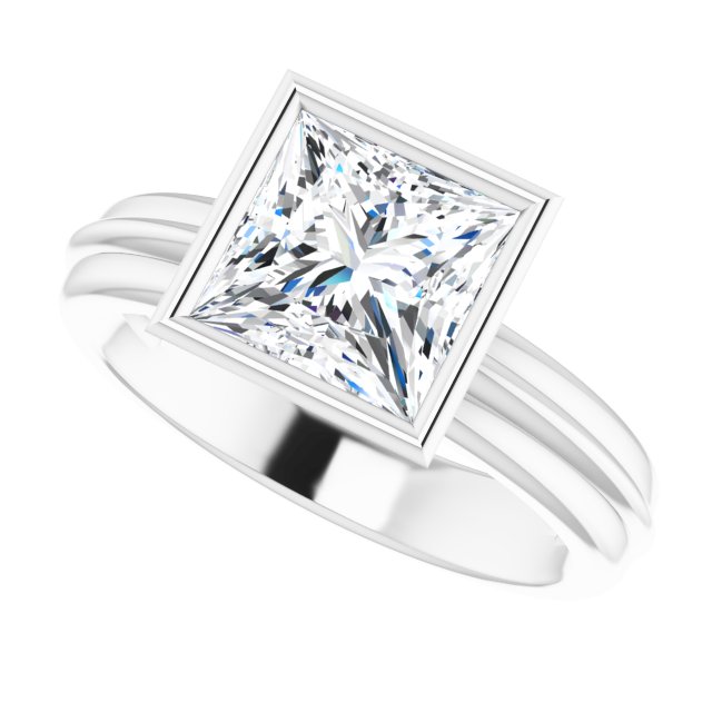 White Gold-Square