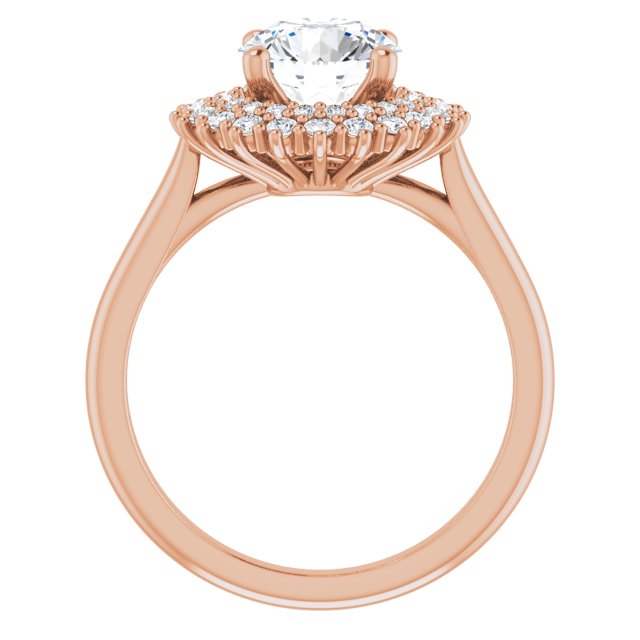 Rose Gold-Round