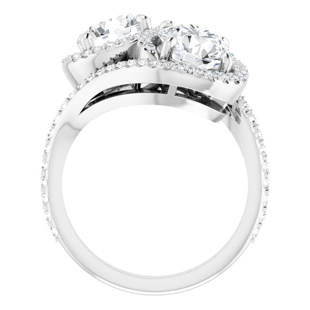 White Gold-Round