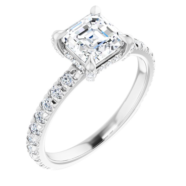 White Gold-Asscher