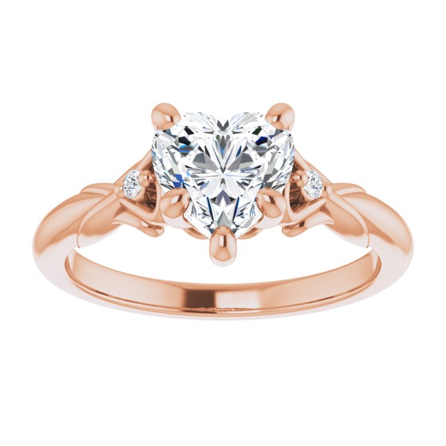 Rose Gold-Heart