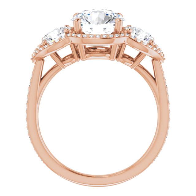 Rose Gold-Round