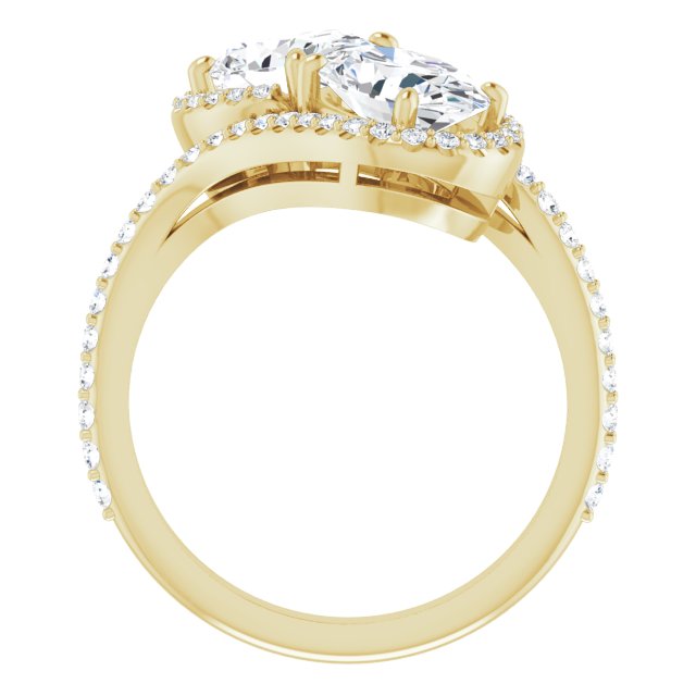 Yellow Gold-Oval