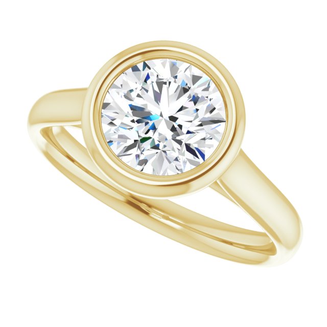 Yellow Gold-Round