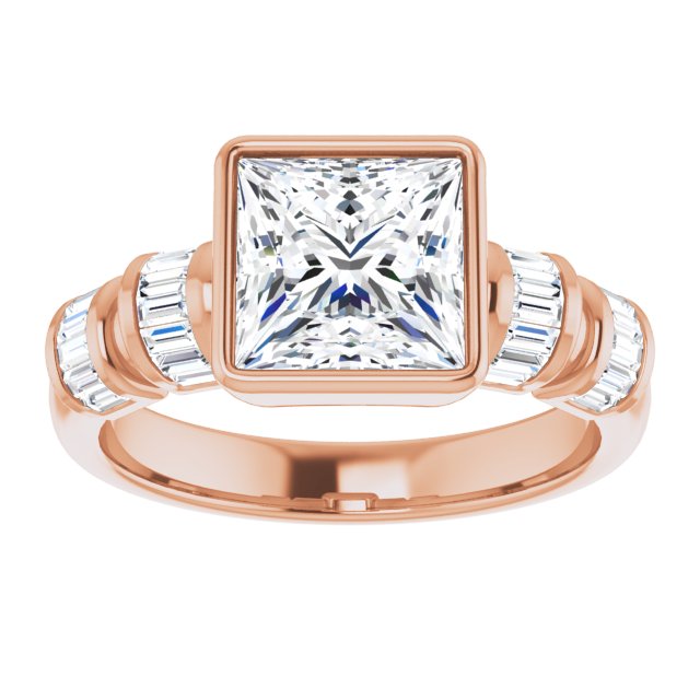 Rose Gold-Square