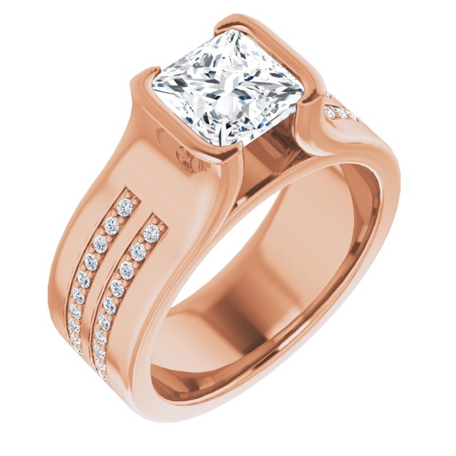 Rose Gold-Square