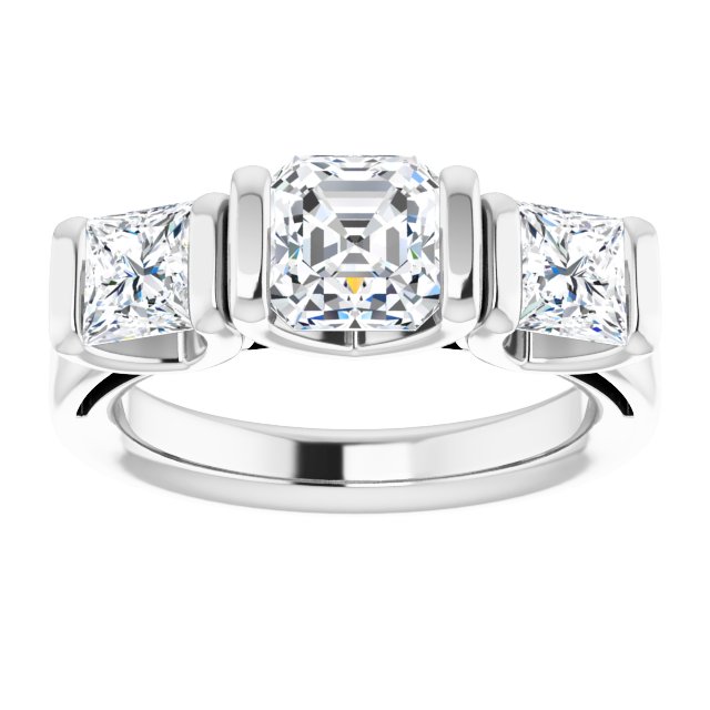 Platinum-Asscher