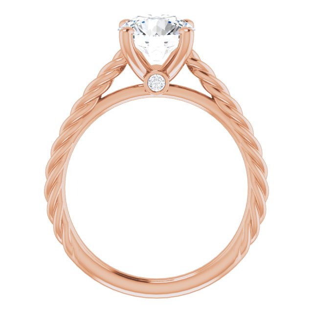 Rose Gold-Round