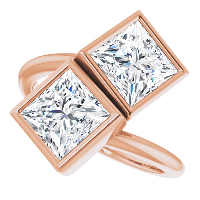 Rose Gold-Square