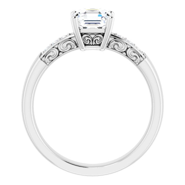 Platinum-Asscher