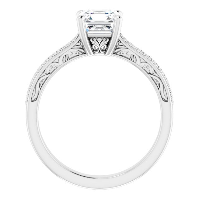 White Gold-Asscher