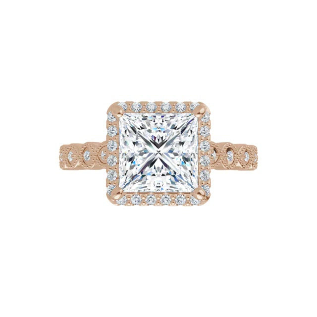 Rose Gold-Square