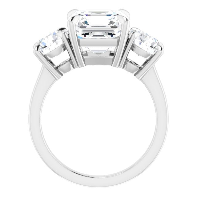 White Gold-Asscher