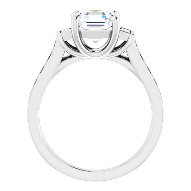 White Gold-Asscher
