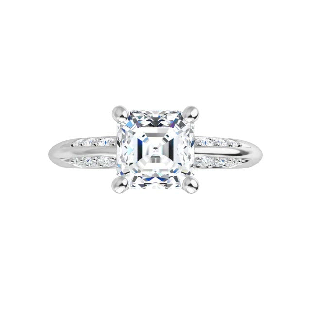 White Gold-Asscher