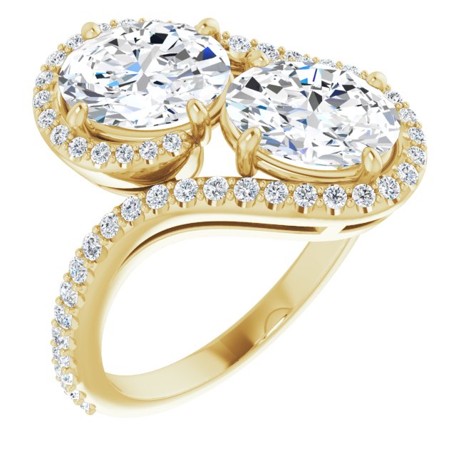 Yellow Gold-Oval