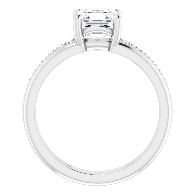 White Gold-Asscher