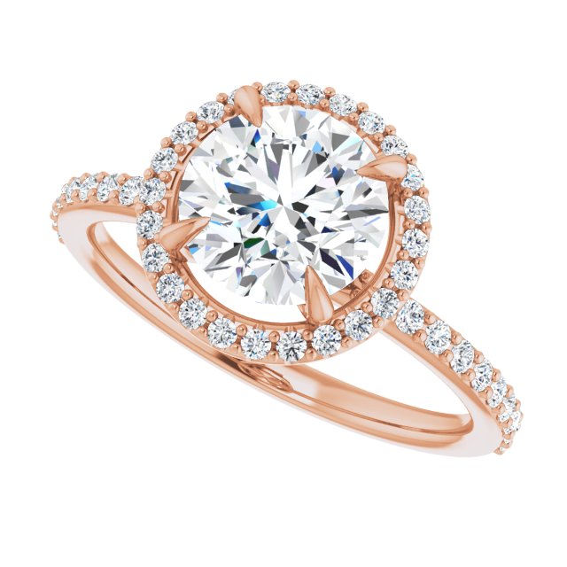 Rose Gold-Round