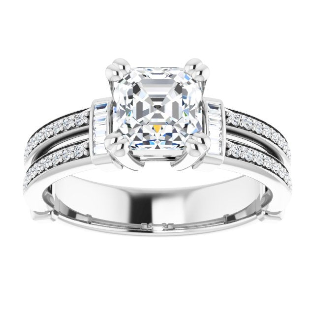 Platinum-Asscher