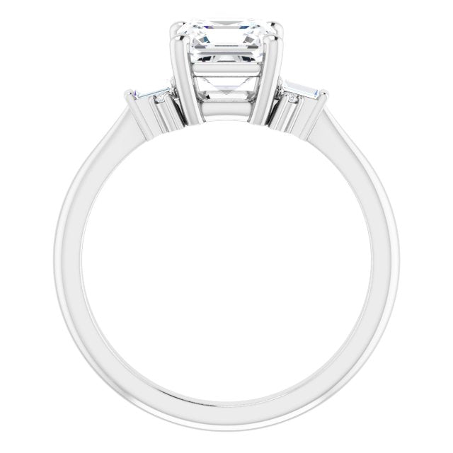 Platinum-Asscher