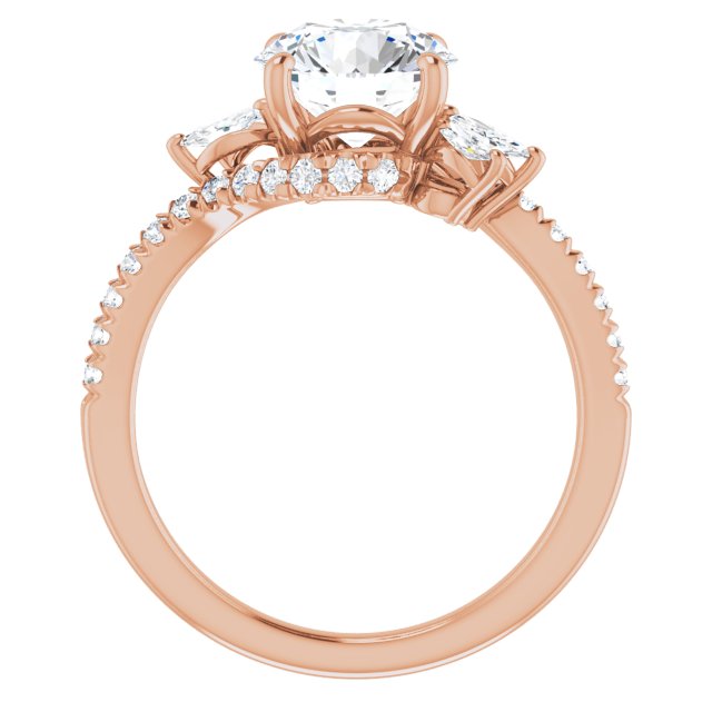 Rose Gold-Round
