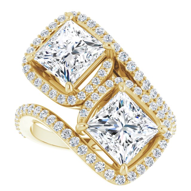 Yellow Gold-Square