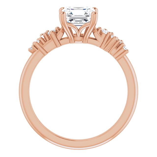 Rose Gold-Asscher