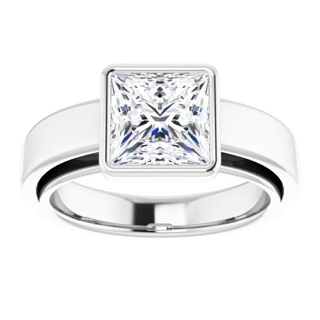 White Gold-Square