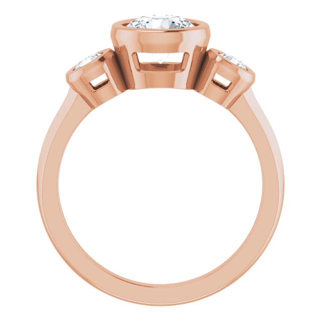 Rose Gold-Round