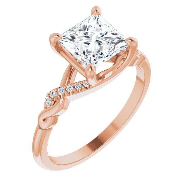 Rose Gold-Square