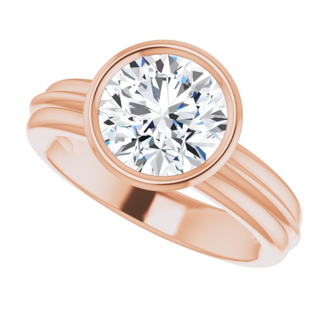 Rose Gold-Round