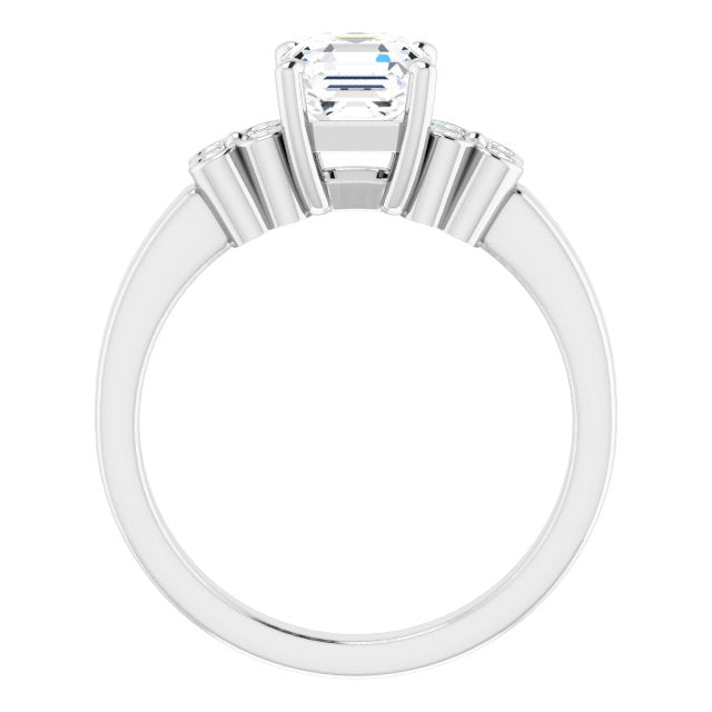 White Gold-Asscher