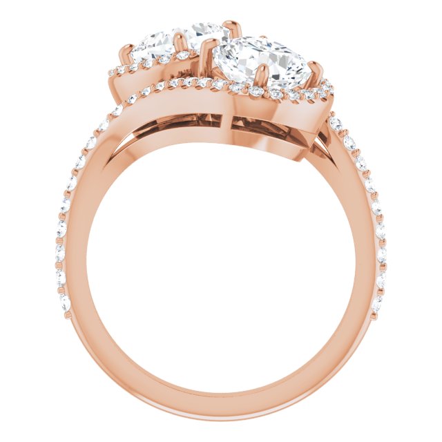 Rose Gold-Cushion