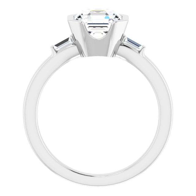 White Gold-Asscher