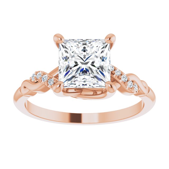 Rose Gold-Square