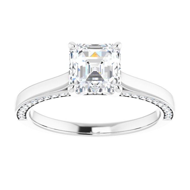 Platinum-Asscher