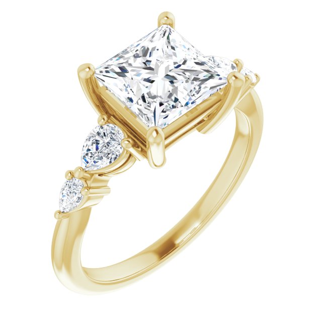 Yellow Gold-Square