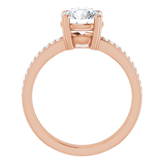 Rose Gold-Round